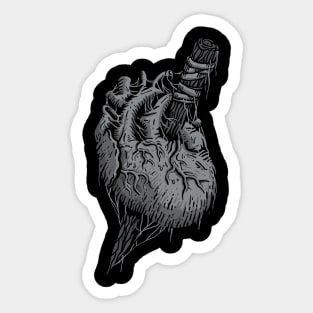 Vampire Heart Sticker